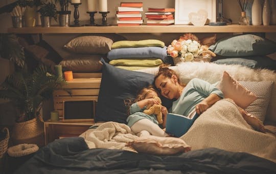 bedtime sleep kids