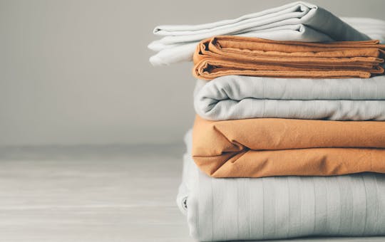 common bedding fabrics