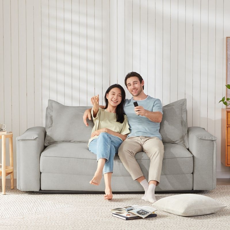 Sydney Queen Sofa Bed Dove Grey