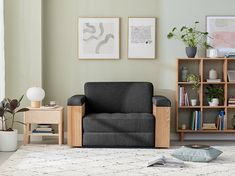 Style Your Home With a Timber Sofa Bed | Ecosa Blog
