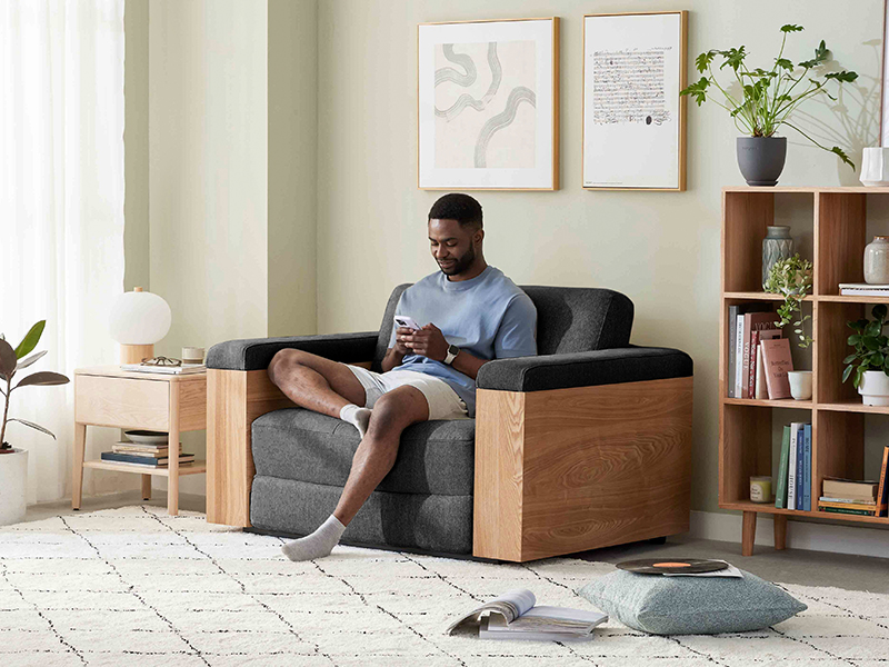 Who Will Benefit from a Wooden Sofa Bed? | Ecosa Blog