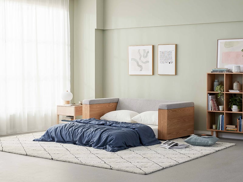 Is a Sofa Bed Wooden Frame Comfortable? | Ecosa Blog