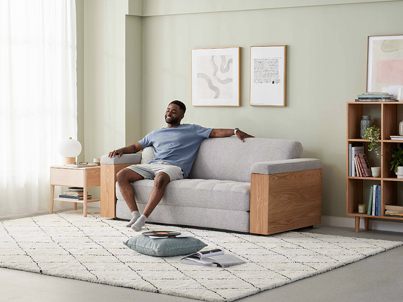 How to Clean a Timber Sofa Bed | Ecosa Blog
