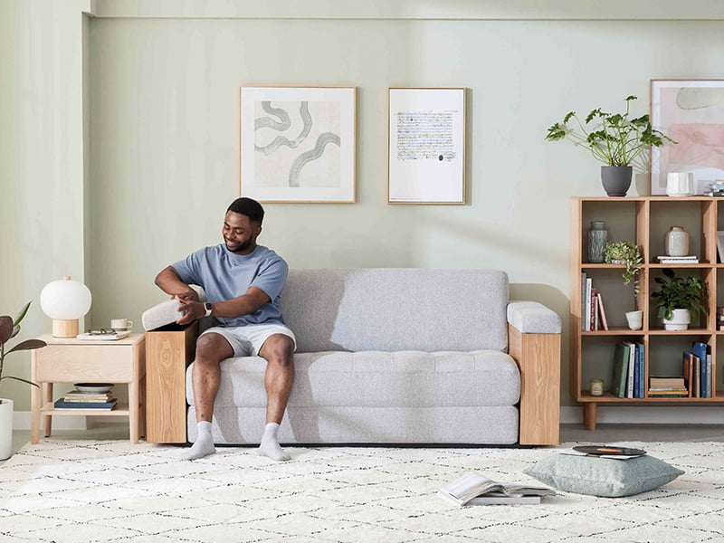 Make Your Pull Out Wooden Sofa More Comfortable | Ecosa Blog