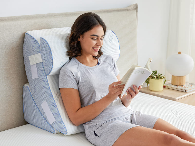 how do you use a wedge pillow