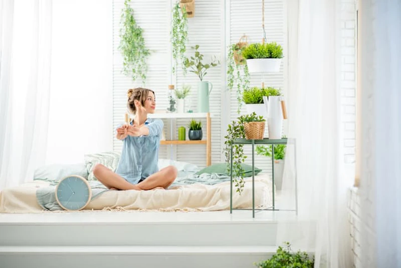 Are Plants OK in the Bedroom? | Ecosa Blog